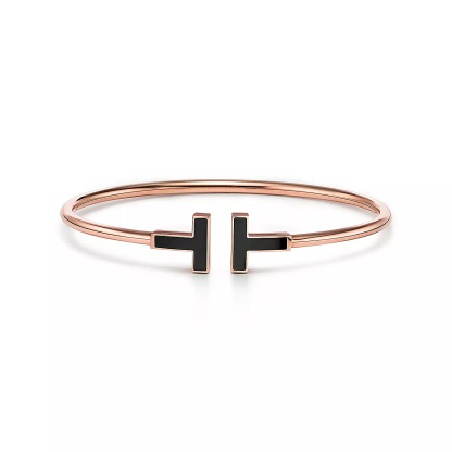 Black Onyx Wire Bracelet